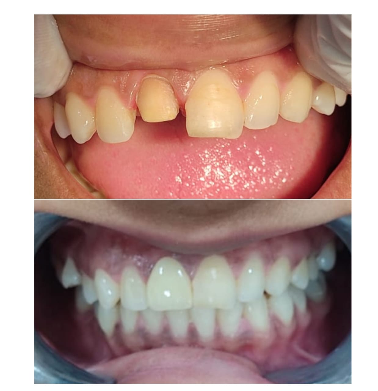 Modern dental clinic interior